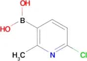 (6-Chloro-2-methylpyridin-3-yl)boronic acid