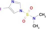 4-Iodo-N,N-dimethyl-1H-imidazole-1-sulfonamide