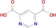 Pyrimidine-4,6-dicarboxylic acid