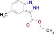 Ethyl 5-methyl-1H-indazole-3-carboxylate