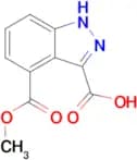 4-(Methoxycarbonyl)-1H-indazole-3-carboxylic acid