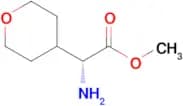 (R)-Methyl 2-amino-2-(tetrahydro-2H-pyran-4-yl)acetate