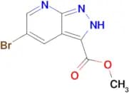 Methyl 5-bromo-1H-pyrazolo[3,4-b]pyridine-3-carboxylate