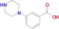 3-(Piperazin-1-yl)benzoic acid