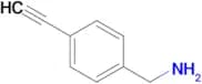 (4-Ethynylphenyl)methanamine