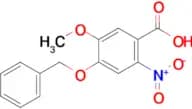 4-(Benzyloxy)-5-methoxy-2-nitrobenzoic acid