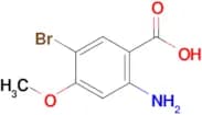 2-Amino-5-bromo-4-methoxybenzoic acid
