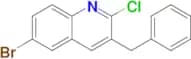 3-Benzyl-6-bromo-2-chloroquinoline