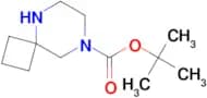 Tert-Butyl 5,8-diazaspiro[3.5]nonane-8-carboxylate