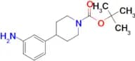 Tert-Butyl 4-(3-aminophenyl)piperidine-1-carboxylate