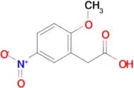 2-(2-Methoxy-5-nitrophenyl)acetic acid