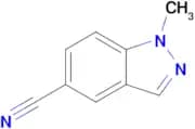 1-Methyl-1H-indazole-5-carbonitrile