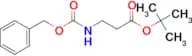 Tert-Butyl 3-(((benzyloxy)carbonyl)amino)propanoate