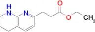 Ethyl 3-(5,6,7,8-tetrahydro-1,8-naphthyridin-2-yl)propanoate