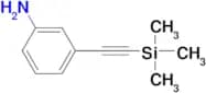 3-((Trimethylsilyl)ethynyl)aniline