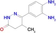 6-(3,4-Diaminophenyl)-5-methyl-4,5-dihydropyridazin-3(2H)-one