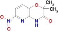 2,2-Dimethyl-6-nitro-2H-pyrido[3,2-b][1,4]oxazin-3(4H)-one