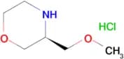 (S)-3-(Methoxymethyl)morpholine hydrochloride