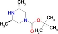 (3R,5R)-tert-Butyl 3,5-dimethylpiperazine-1-carboxylate