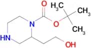 Tert-Butyl 2-(2-hydroxyethyl)piperazine-1-carboxylate