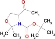 Tert-Butyl 4-acetyl-2,2-dimethyloxazolidine-3-carboxylate