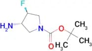 (3S,4S)-tert-Butyl 3-amino-4-fluoropyrrolidine-1-carboxylate