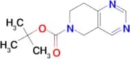 Tert-Butyl 7,8-dihydropyrido[4,3-d]pyrimidine-6(5H)-carboxylate