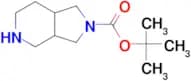 Tert-Butyl hexahydro-1H-pyrrolo[3,4-c]pyridine-2(3H)-carboxylate