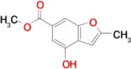 Methyl 4-hydroxy-2-methylbenzofuran-6-carboxylate