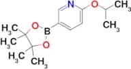 2-Isopropoxy-5-(4,4,5,5-tetramethyl-1,3,2-dioxaborolan-2-yl)pyridine