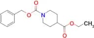 Ethyl N-Cbz-piperidine-4-carboxylate