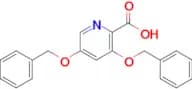 3,5-Bis-benzyloxypyridine-2-carboxylic acid