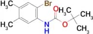 Tert-Butyl (2-bromo-4,5-dimethylphenyl)carbamate