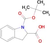 1-(tert-Butoxycarbonyl)indoline-2-carboxylic acid