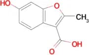 6-Hydroxy-2-methylbenzofuran-3-carboxylic acid
