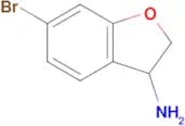 6-Bromo-2,3-dihydrobenzofuran-3-amine