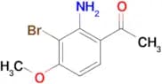 1-(2-Amino-3-bromo-4-methoxyphenyl)ethanone