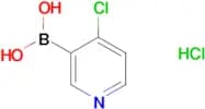 (4-Chloropyridin-3-yl)boronic acid hydrochloride