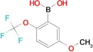 (5-Methoxy-2-(trifluoromethoxy)phenyl)boronic acid