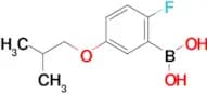 (2-Fluoro-5-isobutoxyphenyl)boronic acid