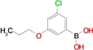 (3-Chloro-5-propoxyphenyl)boronic acid