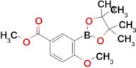 Methyl 4-methoxy-3-(4,4,5,5-tetramethyl-1,3,2-dioxaborolan-2-yl)benzoate