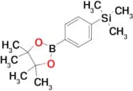 Trimethyl(4-(4,4,5,5-tetramethyl-1,3,2-dioxaborolan-2-yl)phenyl)silane