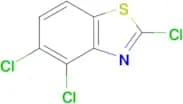 2,4,5-Trichlorobenzo[d]thiazole