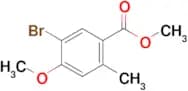 Methyl 5-bromo-4-methoxy-2-methylbenzoate