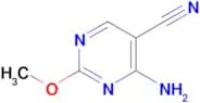 4-Amino-2-methoxypyrimidine-5-carbonitrile