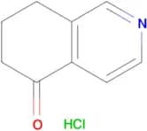 7,8-Dihydroisoquinolin-5(6H)-one hydrochloride