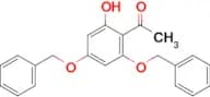 1-(2,4-Bis(benzyloxy)-6-hydroxyphenyl)ethanone