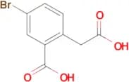 5-Bromo-2-(carboxymethyl)benzoic acid