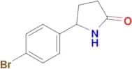5-(4-Bromophenyl)pyrrolidin-2-one